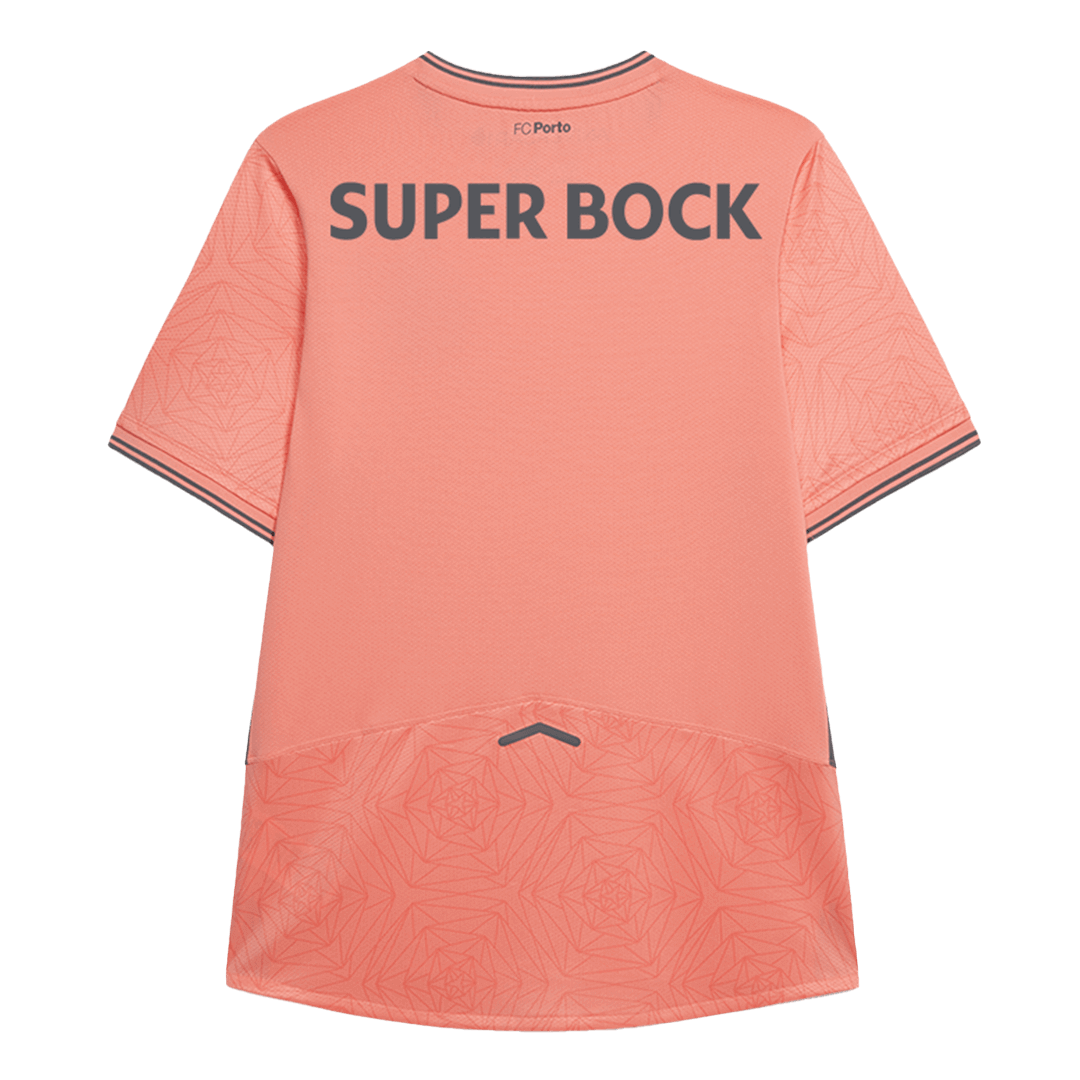 Camiseta FC Porto 2025/26 Segunda Equipación - Versión Hincha - Vista 2
