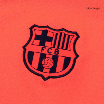 UCL Camiseta Gavi #6 Barcelona 2025/26 Tercera Equipación - Versión Hincha - Vista 8