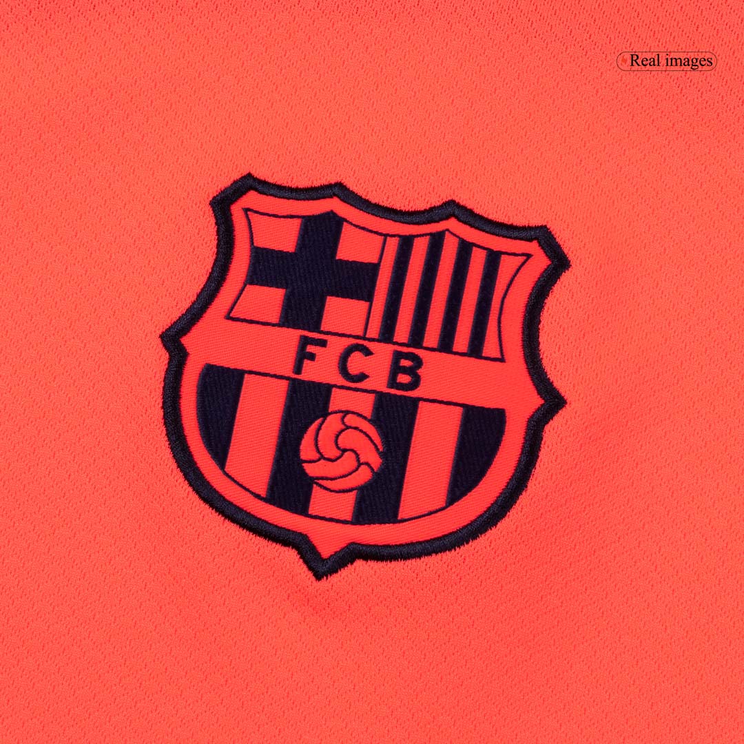 UCL Camiseta Pedri #8 Barcelona 2025/26 Tercera Equipación - Versión Hincha - Vista 8