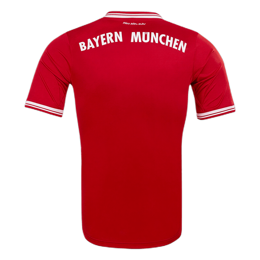 Retro 2013/14 Bayern Munich Primera Equipación