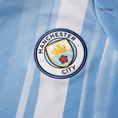 Camiseta Rodrigo #16 Manchester City 2025/26 Copa Mundial de Clubes Primera Equipación Hombre - Versión Hincha (Calidad Premium) - Vista 8