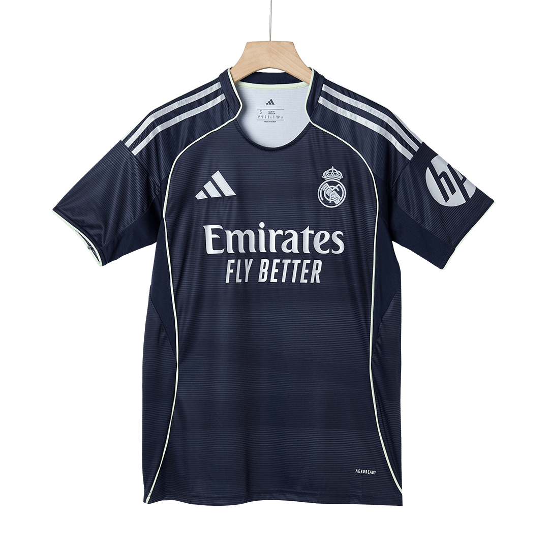 Camiseta Bellingham #5 Real Madrid 2025/26 Segunda Equipación - Versión Hincha (Calidad Premium) - Vista 9