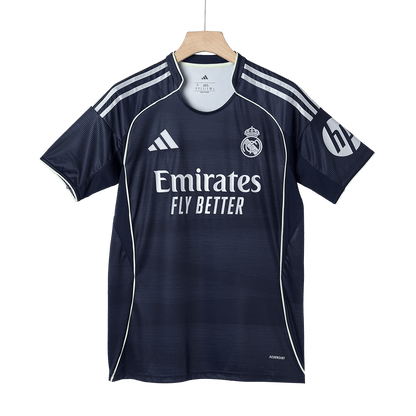 Camiseta Mbappé #9 Real Madrid 2025/26 Segunda Equipación - Versión Hincha (Calidad Premium) - Vista 9