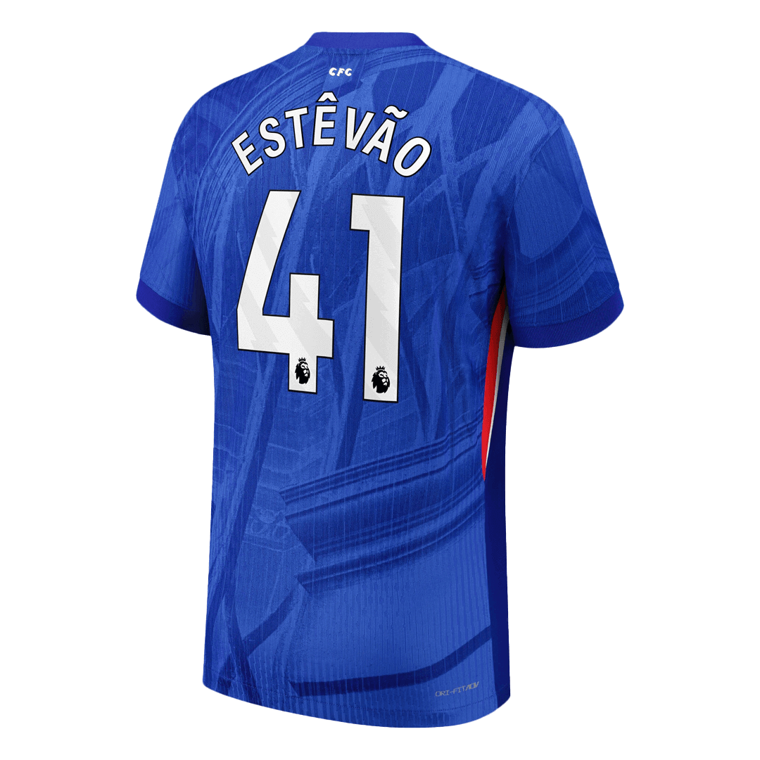 Camiseta Auténtica Estêvão #41 Chelsea 2025/26 Primera Equipación - Versión Jugador - imagen 11