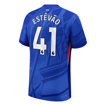 Camiseta Auténtica Estêvão #41 Chelsea 2025/26 Primera Equipación - Versión Jugador - imagen 11