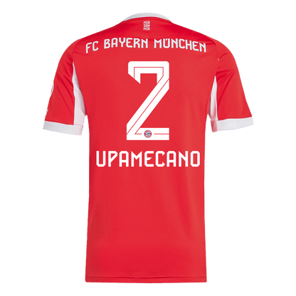 Camiseta Upamecano #2 Bayern Munich 2025/26 Primera Equipación - Versión Hincha - imagen 12