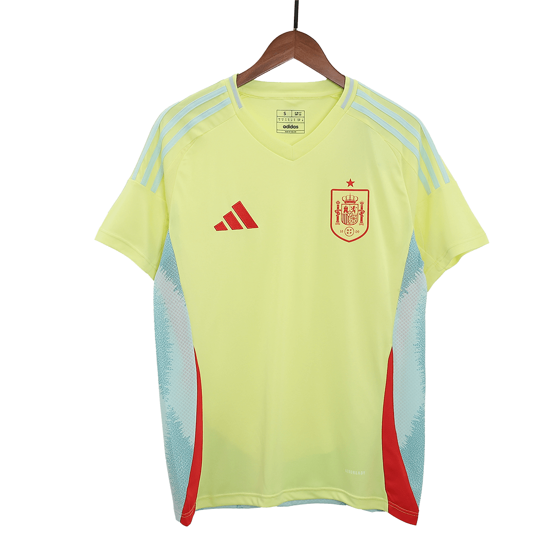Camiseta España Euro 2024 Segunda Equipación - Versión Hincha - Vista 9