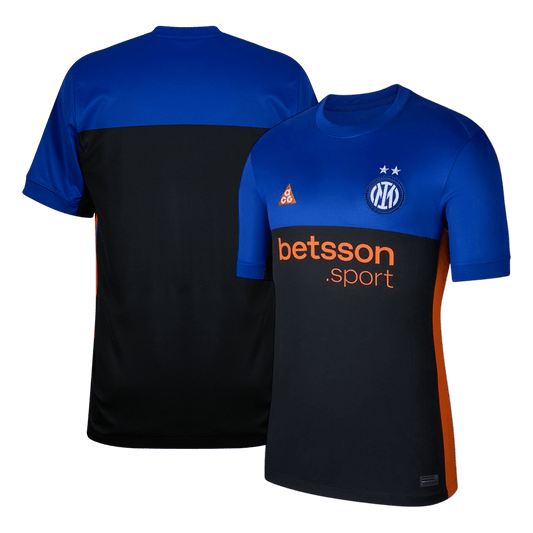 Camiseta Inter Milan 2025/26 Cuarta Equipación visitante - Versión Hincha