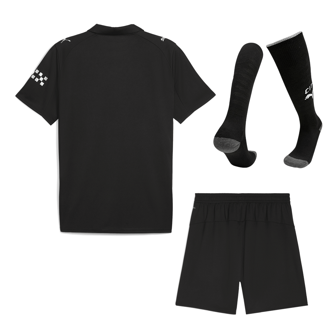 Conjunto Completo Manchester City 2025/26 Segunda Equipación - imagen 13