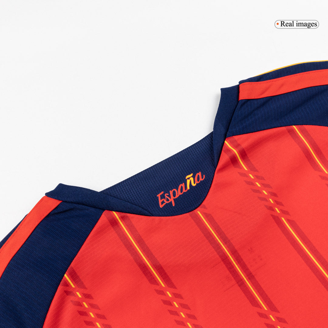 Camiseta PEDRI #20 Spain 2026 Primera Equipación Copa del Mundo - Versión Hincha