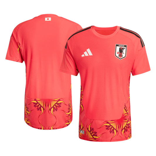 Camiseta Japón 2026 Portero Copa del Mundo - Versión Hincha