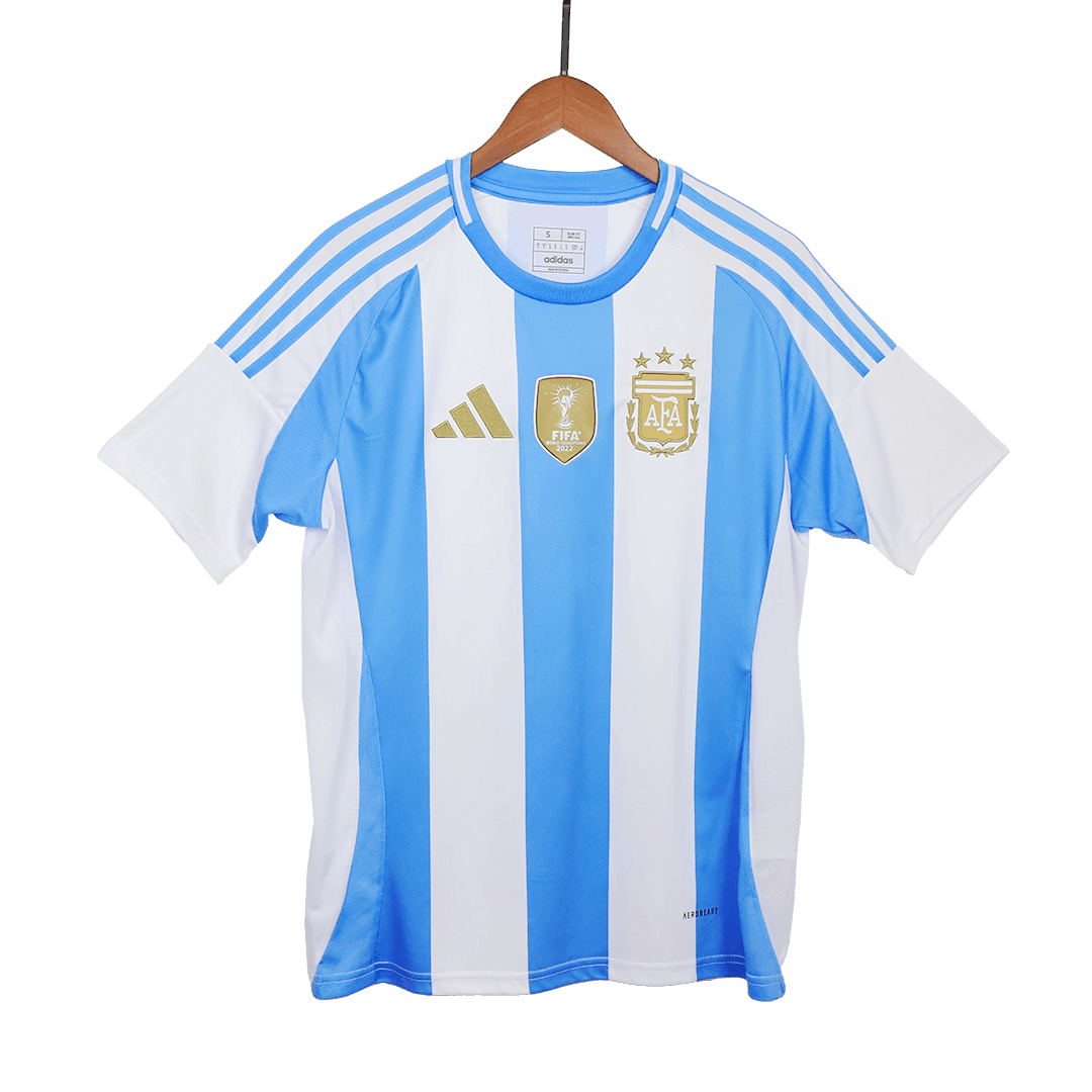 Camiseta Argentina 2024 Primera Equipación Hombre - Versión Hincha - Vista 8