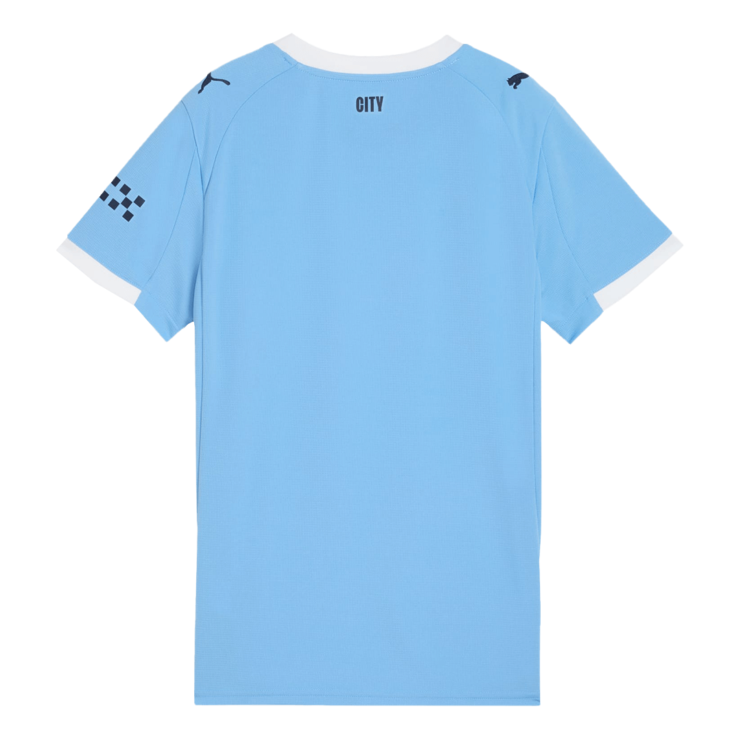 Camiseta Manchester City 2025/26 Primera Equipación Mujer - Vista 4