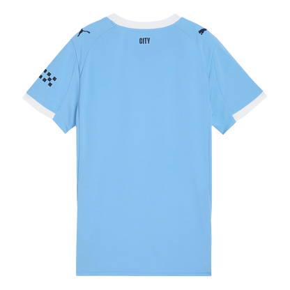 Camiseta Manchester City 2025/26 Primera Equipación Mujer - Vista 4