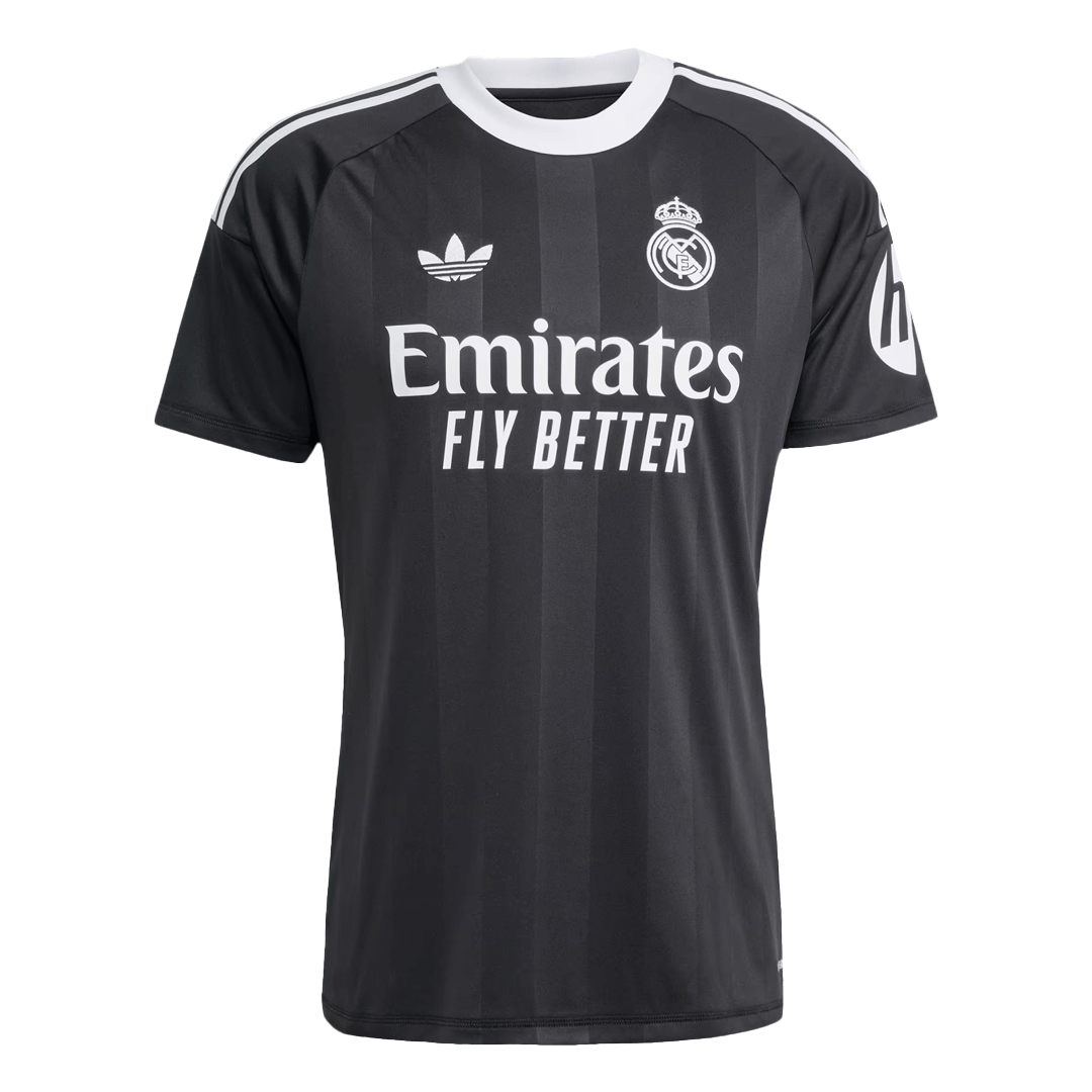Camiseta de portero Real Madrid 25/26 negra