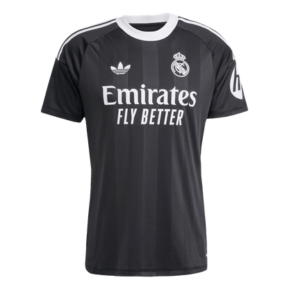 Camiseta de portero Real Madrid 25/26 negra