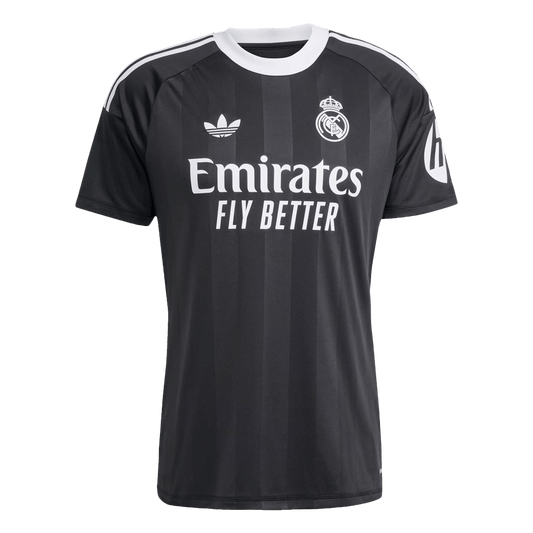 Camiseta de portero Real Madrid 25/26 negra