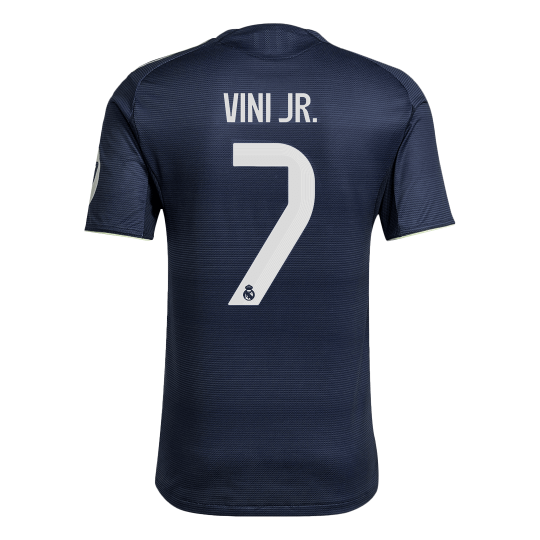 Camiseta Auténtica Vini Jr. #7 Real Madrid 2025/26 Segunda Equipación - Versión Jugador - imagen 11