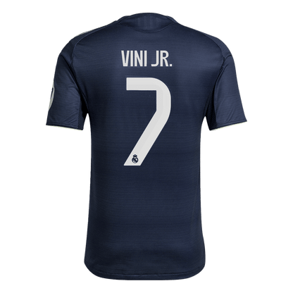 Camiseta Auténtica Vini Jr. #7 Real Madrid 2025/26 Segunda Equipación - Versión Jugador - imagen 11