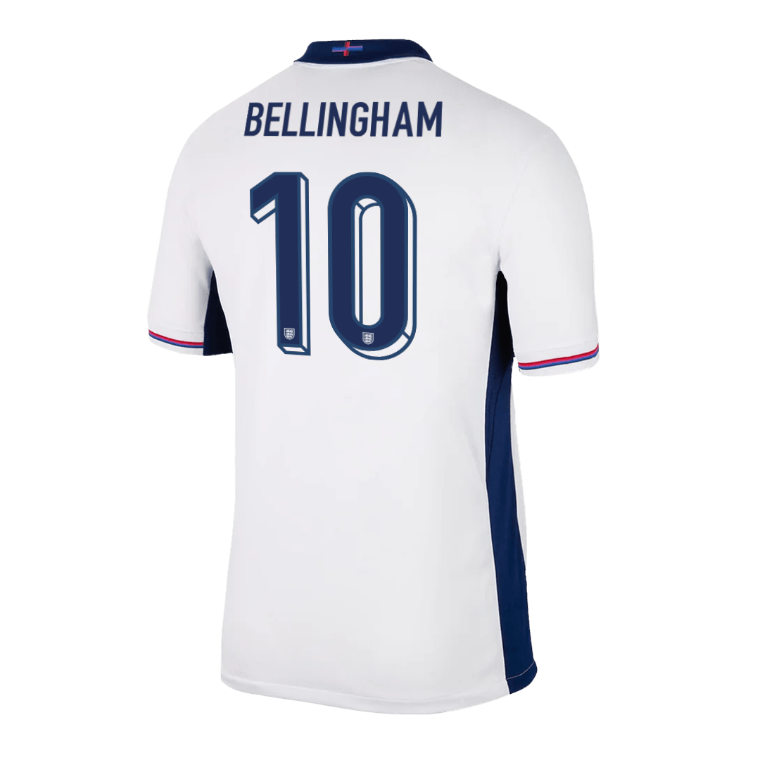Camiseta Bellingham #10 Inglaterra Euro 2024 Primera Equipación Local Hombre - Versión Hincha - Vista 2