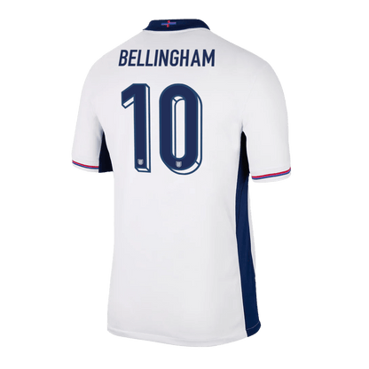 Camiseta Bellingham #10 Inglaterra Euro 2024 Primera Equipación Local Hombre - Versión Hincha - Vista 2