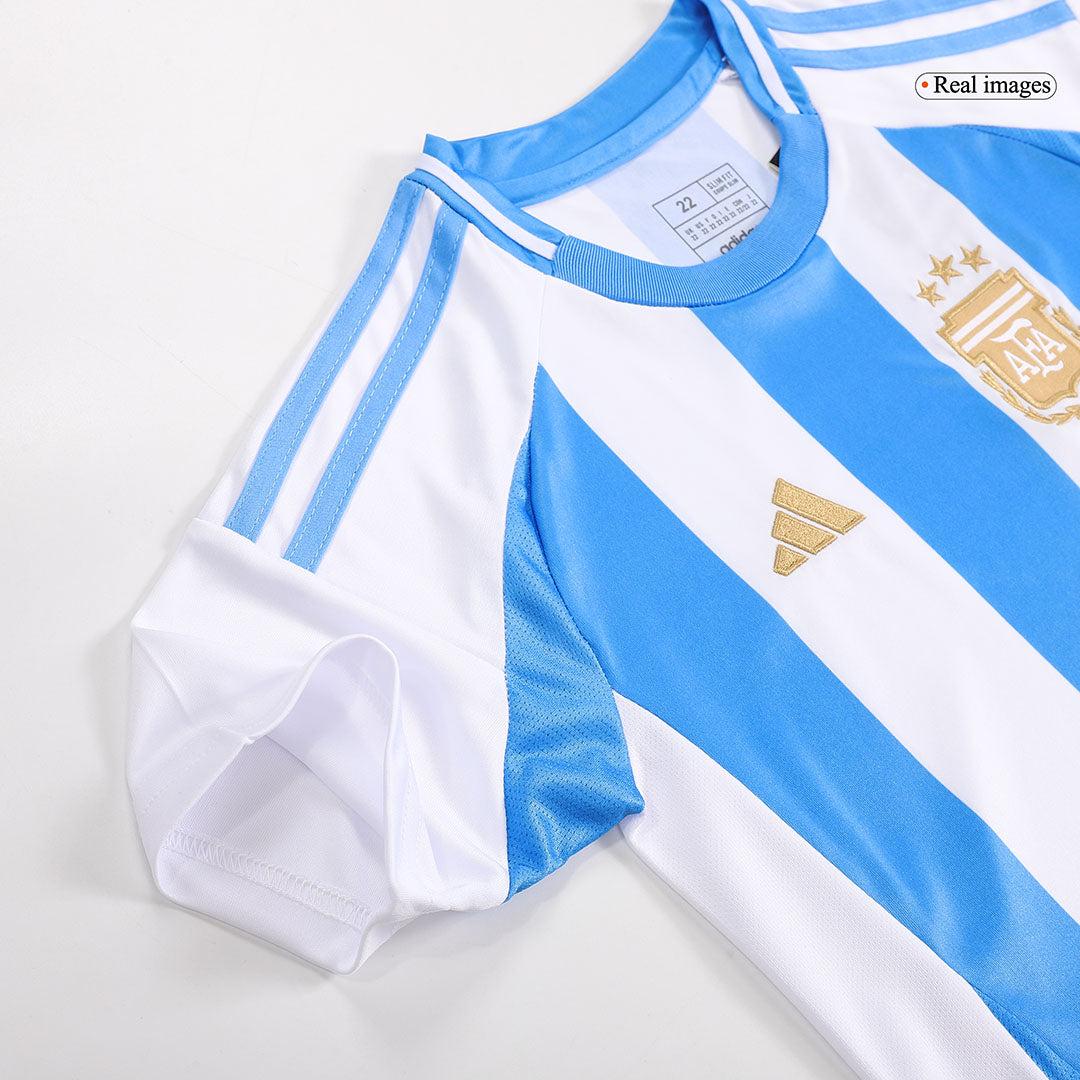 Miniconjunto Argentina 2024 Primera Equipación Niño - Vista 6