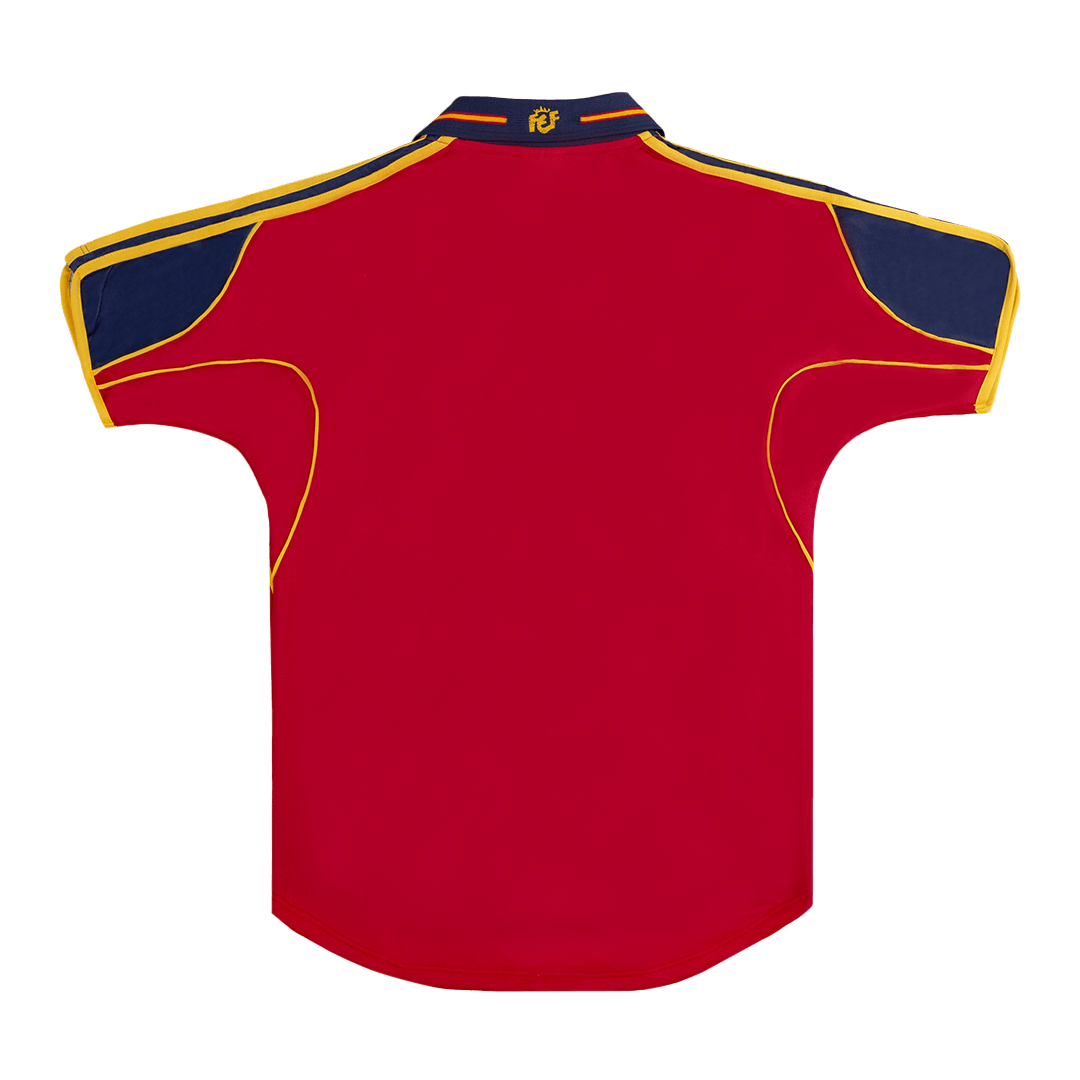 Camiseta Retro 2000 España Primera Equipación - Vista 3