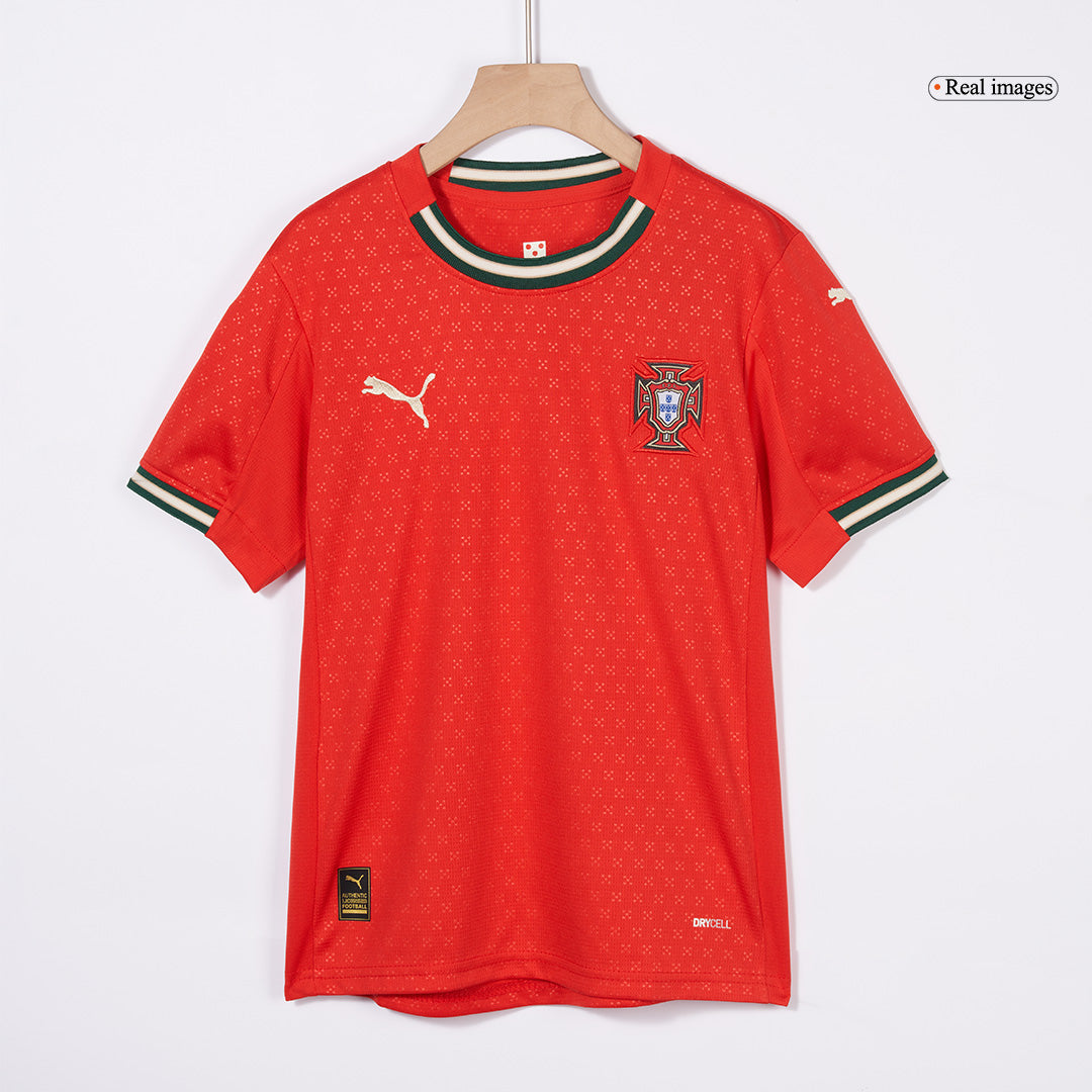 Miniconjunto Portugal 2025 Primera Equipación Niño - imagen 15