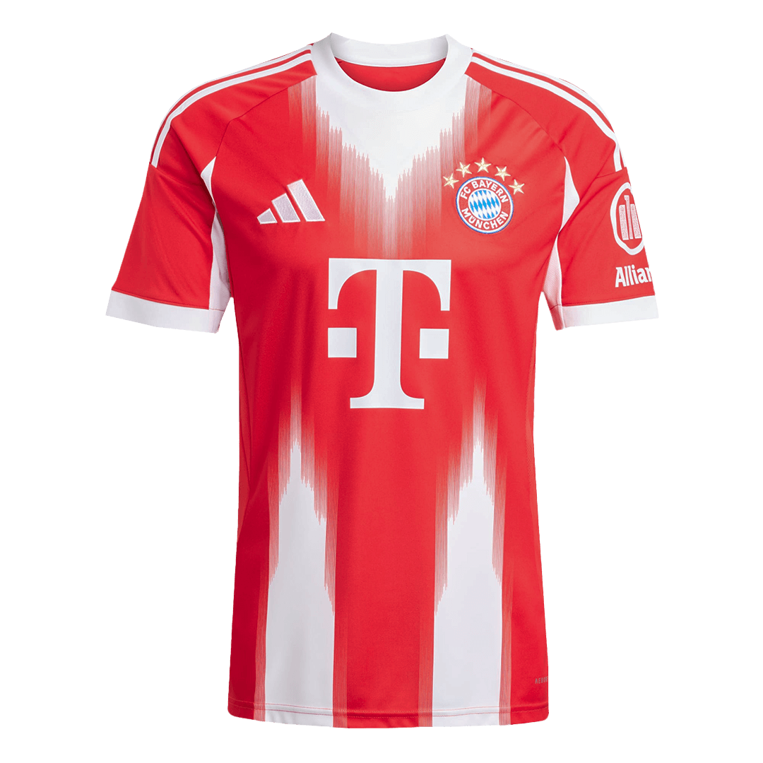 Camiseta Kimmich #6 Bayern Munich 2025/26 Primera Equipación - Versión Hincha (Calidad Premium) - imagen 11