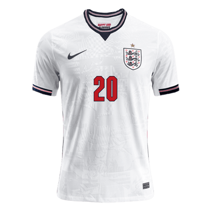 Camiseta Auténtica Palmer #20 Inglaterra 2026 Primera Equipación Copa del Mundo - Versión Jugador - Vista 7