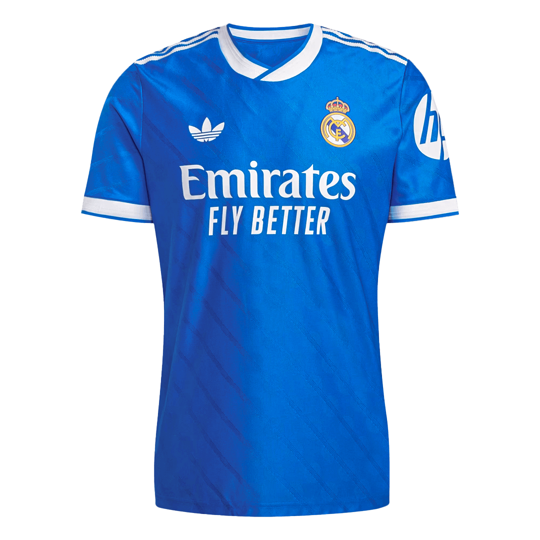 Camiseta Auténtica Tchouameni #14 Real Madrid 2025/26 Tercera Equipación - Versión Jugador - imagen 11