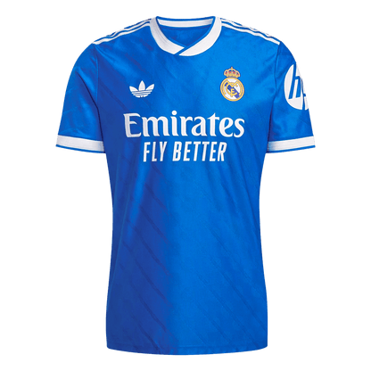 Camiseta Auténtica Tchouameni #14 Real Madrid 2025/26 Tercera Equipación - Versión Jugador - imagen 11