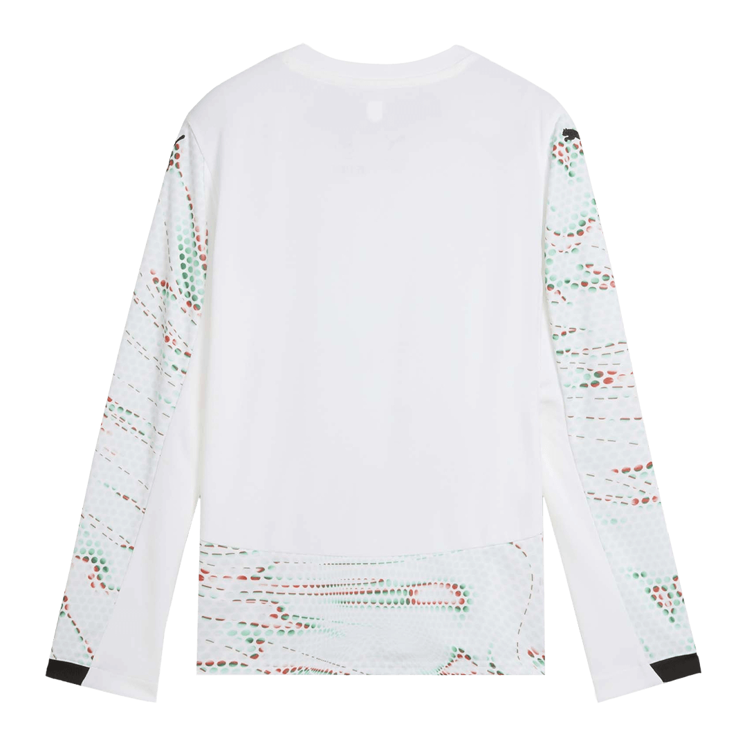 Camiseta Manga Larga Portugal 2025 Segunda Equipación Hombre - Versión Hincha - Vista 2