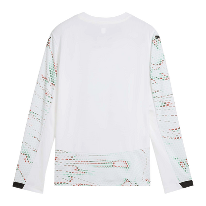 Camiseta Manga Larga Portugal 2025 Segunda Equipación Hombre - Versión Hincha - Vista 2