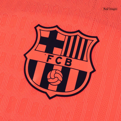 UCL Camiseta Auténtica Roony #19 Barcelona 2025/26 Tercera Equipación - Versión Jugador - Vista 9