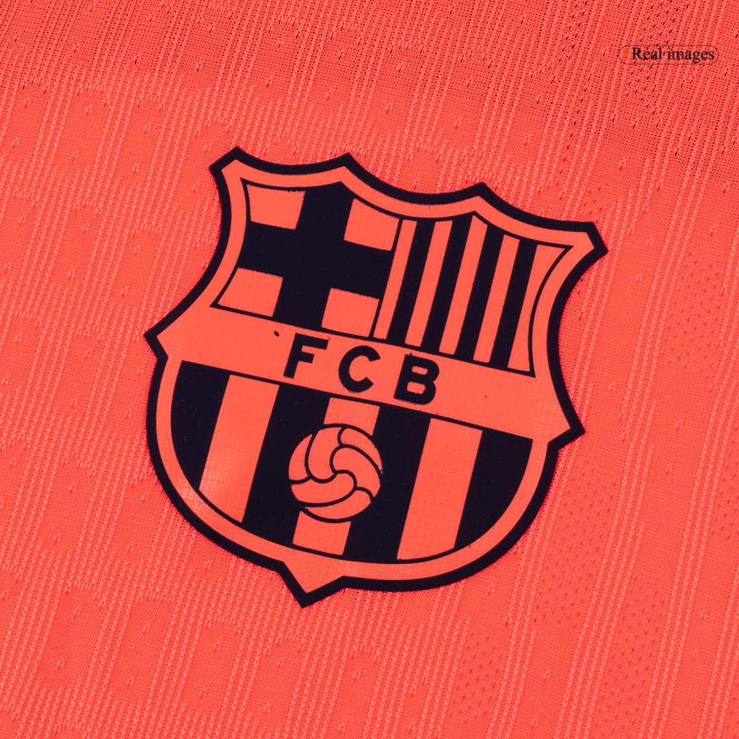 Camiseta Auténtica Roony #28 Barcelona 2025/26 Tercera Equipación - Versión Jugador - Vista 9