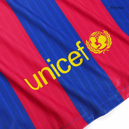 Retro 2016/17 Messi #10 Barcelona Primera Equipación - Vista 8