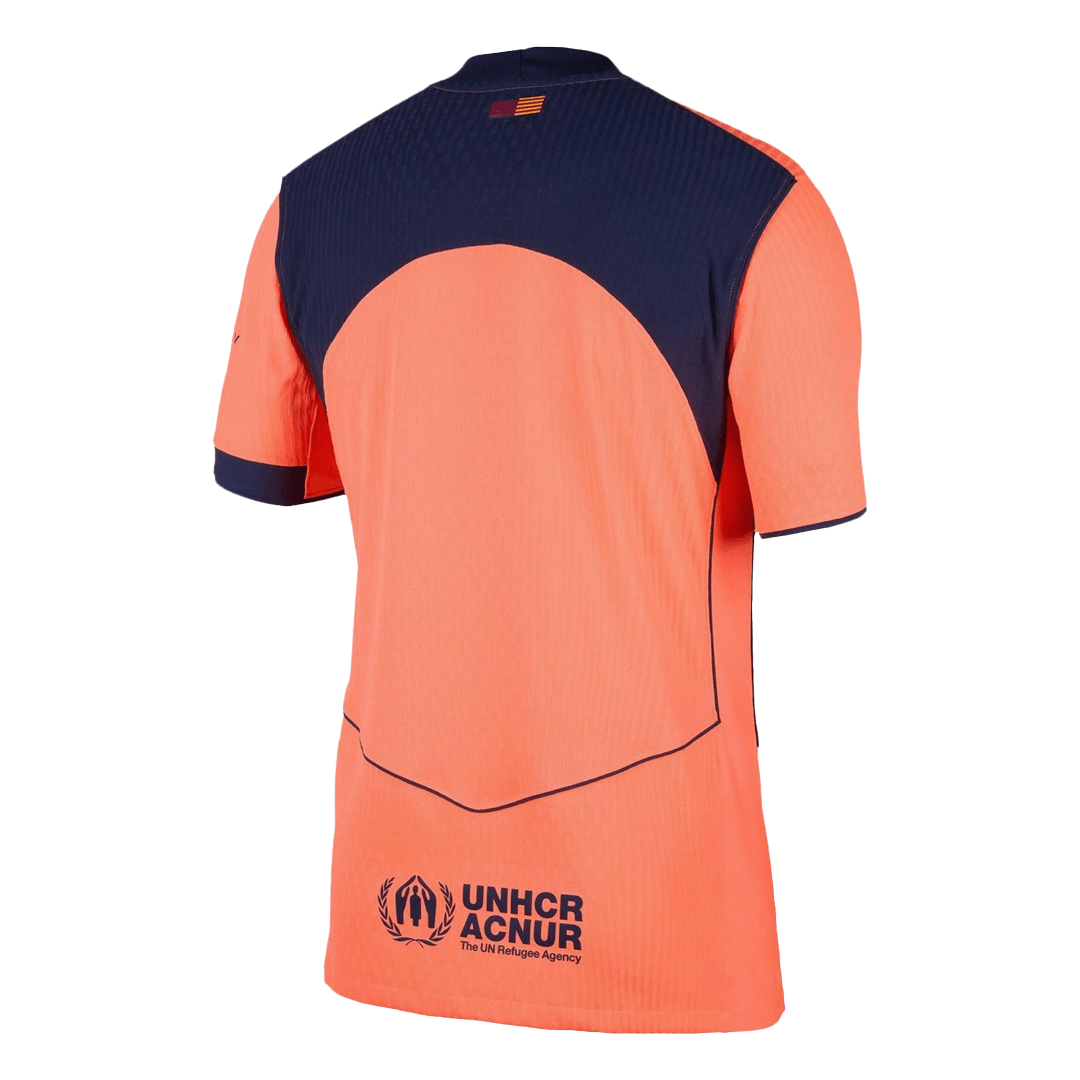 Camiseta Auténtica Barcelona 2025/26 Tercera Equipación - Versión Jugador - Vista 2