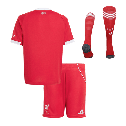 Conjunto Infantil Completo Liverpool 2025/26 Primera Equipación - imagen 13