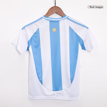 Miniconjunto Argentina 2024 Primera Equipación Niño - imagen 13
