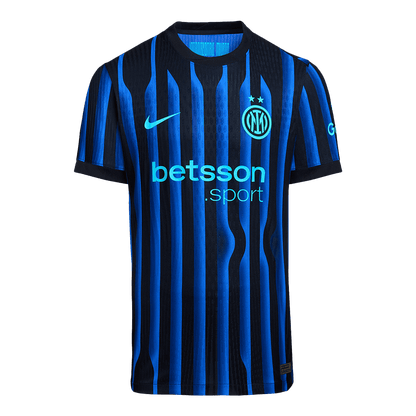 Camiseta Auténtica Inter de Milán 2025/26 Primera Equipación - Versión Jugador
