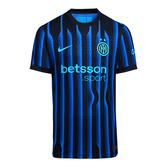 Camiseta Auténtica Inter de Milán 2025/26 Primera Equipación - Versión Jugador