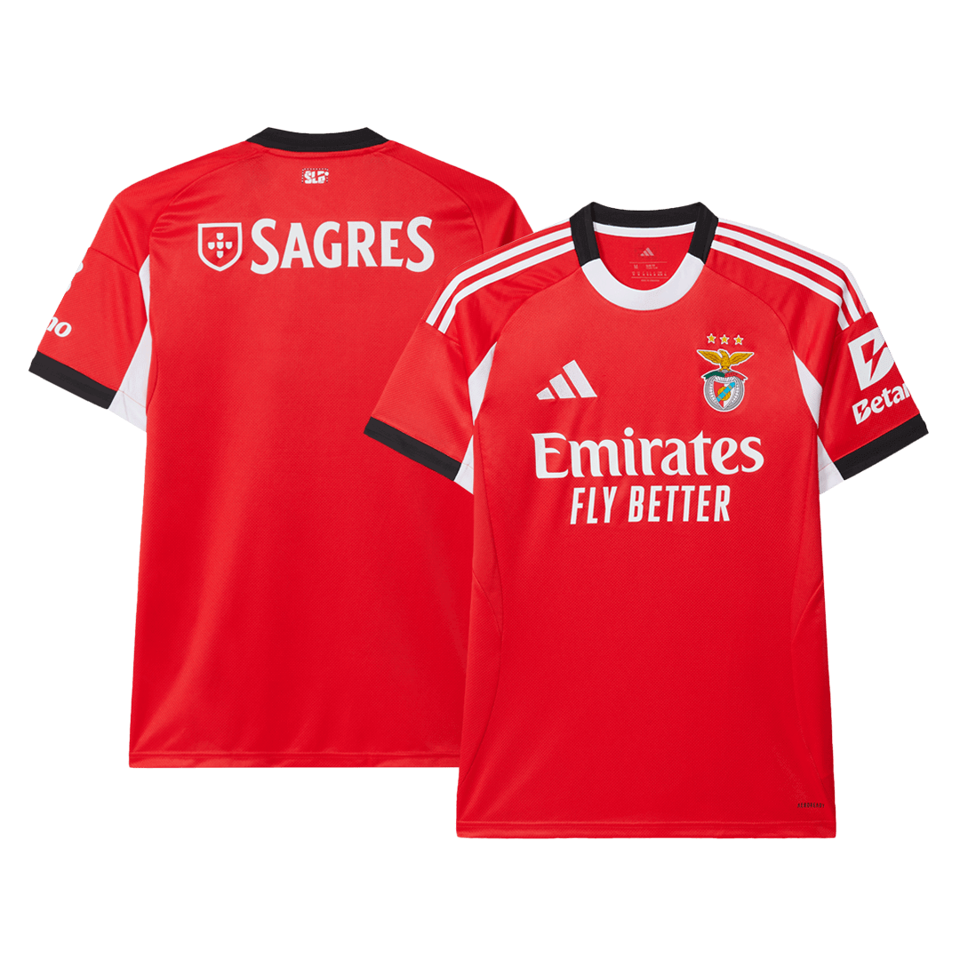 Camiseta Benfica 2025/26 Primera Equipación - Versión Hincha