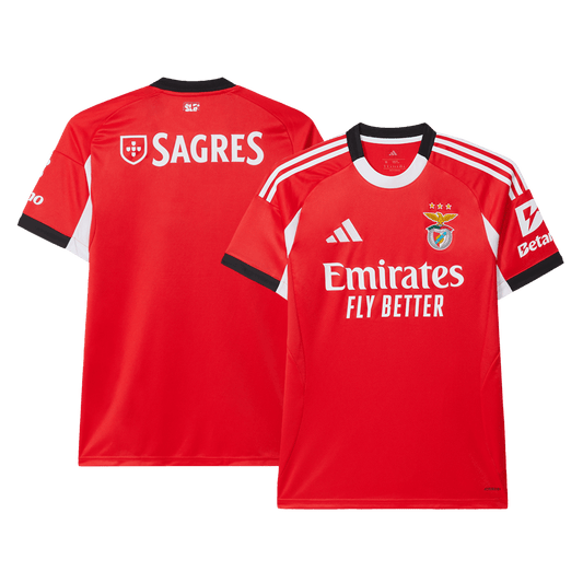 Camiseta Benfica 2025/26 Primera Equipación - Versión Hincha