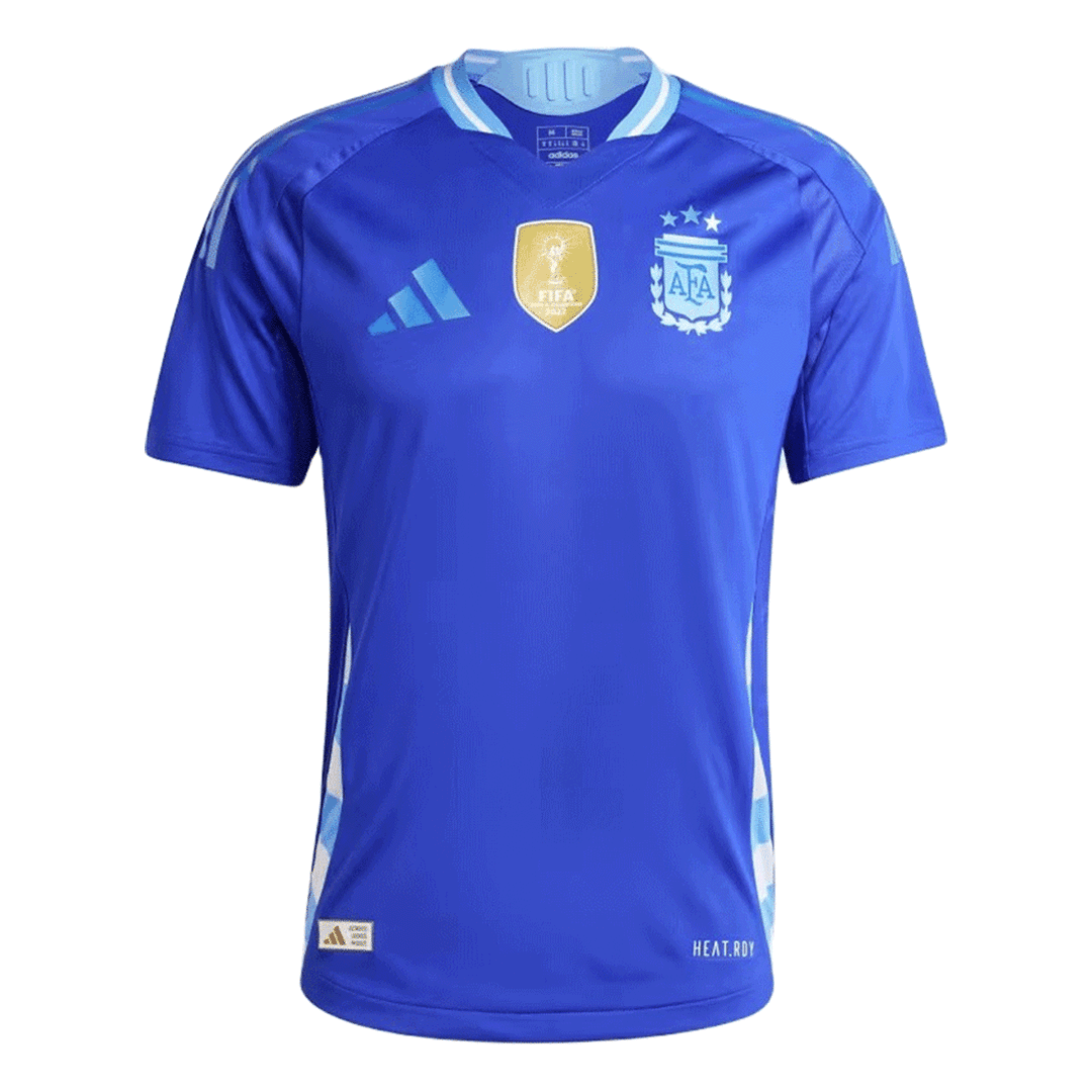 Camiseta Messi #10 Argentina 2024 Segunda Equipación Hombre - Versión Jugador