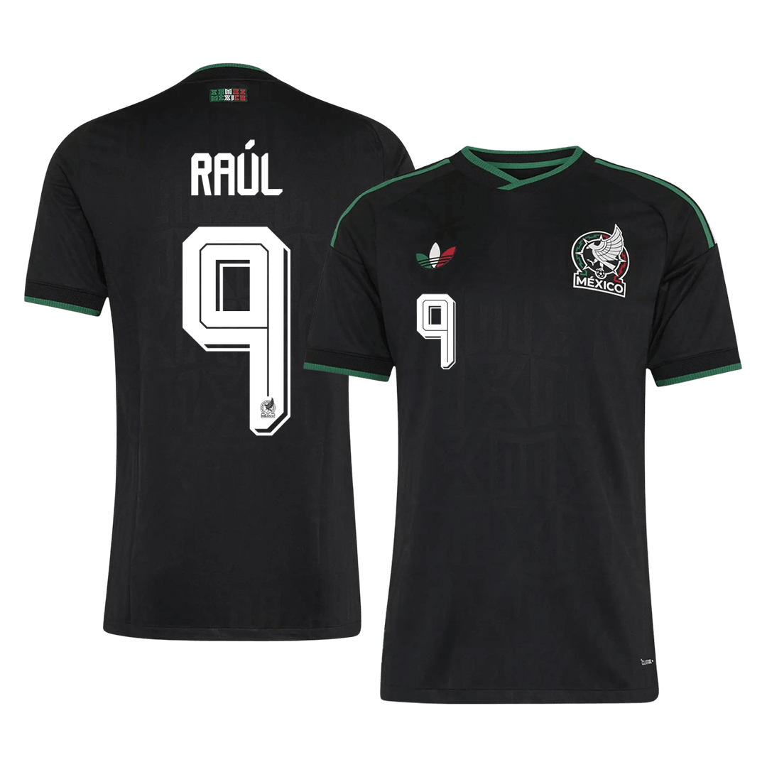 Camiseta Auténtica Raúl #9 México 2026 Tercera Equipación Copa del Mundo - Versión Jugador