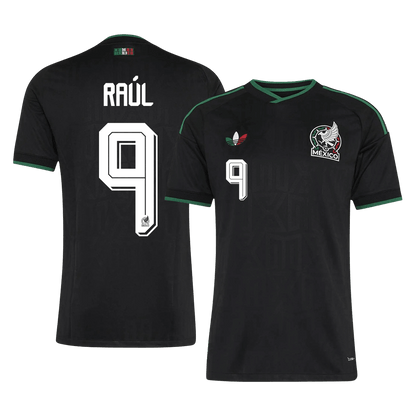 Camiseta Auténtica Raúl #9 México 2026 Tercera Equipación Copa del Mundo - Versión Jugador