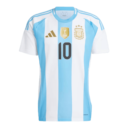Camiseta Messi #10 Argentina 2024 Primera Equipación Hombre - Versión Hincha - Vista 2
