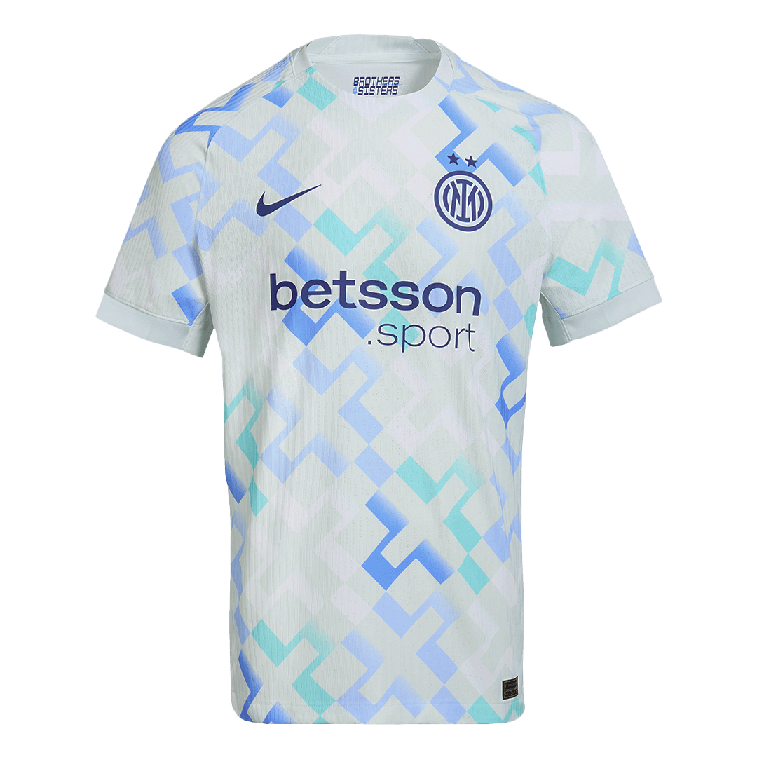 Camiseta Auténtica Dumfries #2 Inter Milan 2025/26 Segunda Equipación - Versión Jugador - Vista 9