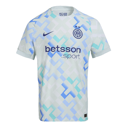 Camiseta Auténtica Dumfries #2 Inter Milan 2025/26 Segunda Equipación - Versión Jugador - Vista 9